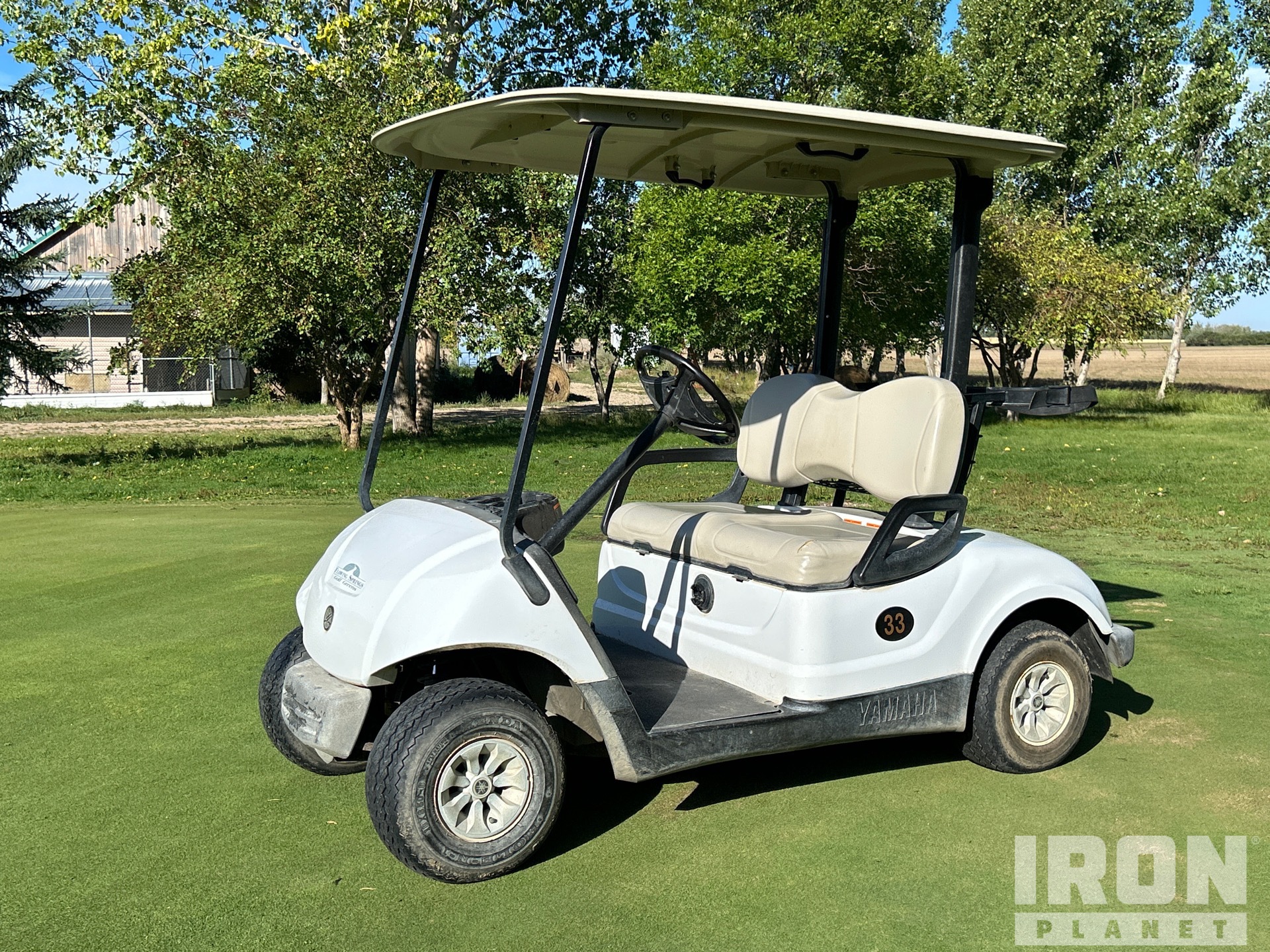 2016 Yamaha YDREX6 Golf Cart