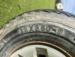 Chassis with Tire Size