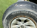 Chassis with Tire Size