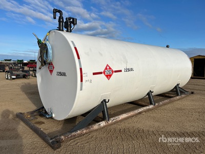 25000 L Skid Mounted Steel Réservoir de carburant