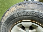 Chassis with Tire Size
