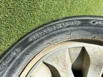 Chassis with Tire Size