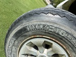 Chassis with Tire Size