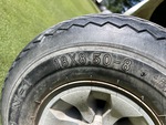 Chassis with Tire Size