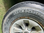 Chassis with Tire Size