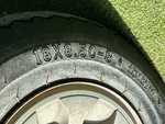 Chassis with Tire Size