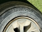 Chassis with Tire Size