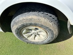 Chassis with Left Rear Tire