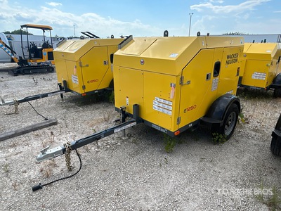 2024 Wacker Neuson E1250 140000 BTU Hydronic سخان الأرض