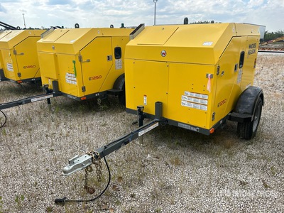 2024 Wacker Neuson E1250 140000 BTU Hydronic سخان الأرض