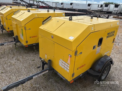 2024 Wacker Neuson E1250 Hydronic Nagrzewnica gruntowa