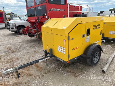 2024 Wacker Neuson E1250 Hydronic Nagrzewnica gruntowa