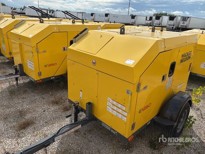 2024 Wacker Neuson E1250 Hydronic Nagrzewnica gruntowa