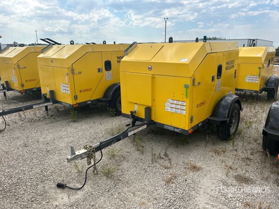 2024 Wacker Neuson E1250 140000 BTU Hydronic سخان الأرض