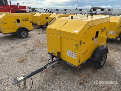 2024 Wacker Neuson E1250 140000 BTU Hydronic Nagrzewnica gruntowa