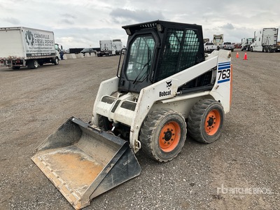 1999 Bobcat 763 Schranklader