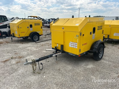 2024 Wacker Neuson E1250 140000 BTU Hydronic Calentador de tierra