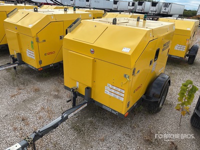 2024 Wacker Neuson E1250 Hydronic Nagrzewnica gruntowa