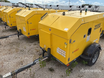 2024 Wacker Neuson E1250 Hydronic Nagrzewnica gruntowa
