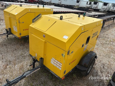 2024 Wacker Neuson E1250 140000 BTU Hydronic Nagrzewnica gruntowa