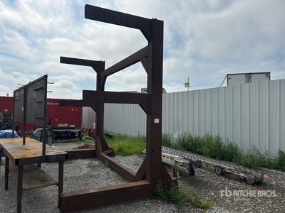 Pipe Storage Rack