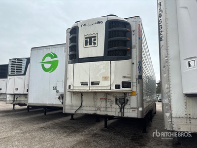2021 Utility VS2RA 53 ft x 102 in T/A Refrigerated Trailer