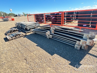Quantity of (4) Pallets of Puckboard with Assembly Pieces