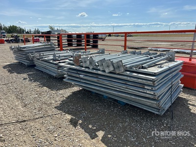 Quantity of (3) Pallets of Puckboard with Assembly Pieces