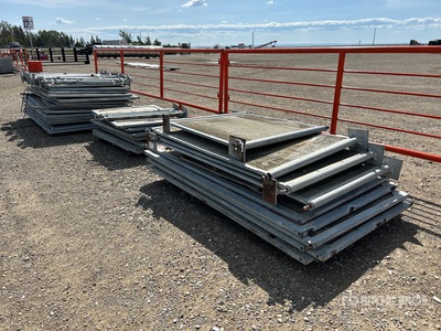 Quantity of (3) Pallets of Puckboard with Assembly Pieces