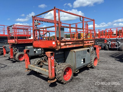 2019 Skyjack SJ6826 RT 4x4 Dual Fuel Scissor Lift