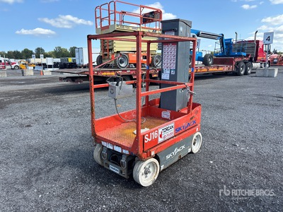 2012 Skyjack SJ16 Verticale mastlift