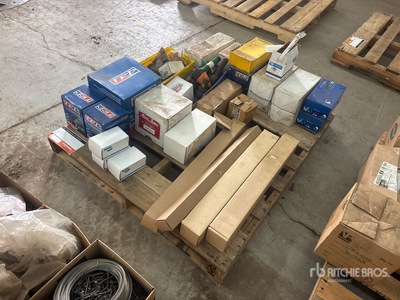 Quantity of Assorted Truck Parts Varios, piezas para camion (Unused)
