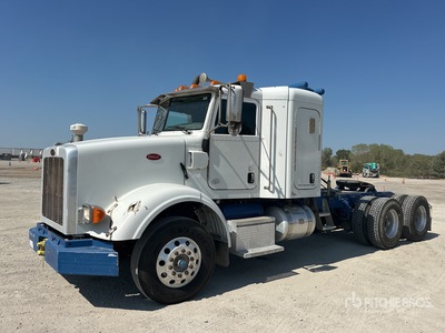 2015 Peterbilt 365 6x4 T/A Sleeper Truck Tractor