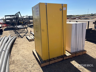 Justrite 6560P Flammable Liquid Storage Cabinet