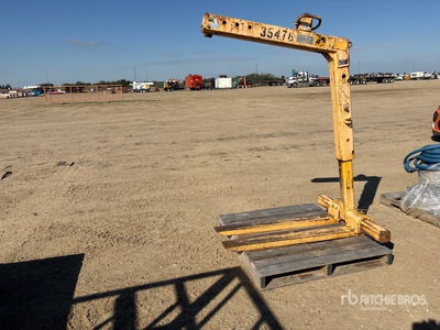 48 in Crane Pallet Forks