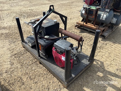Gas driven Hydraulic wet kit. ادوات صناعية متنوعة