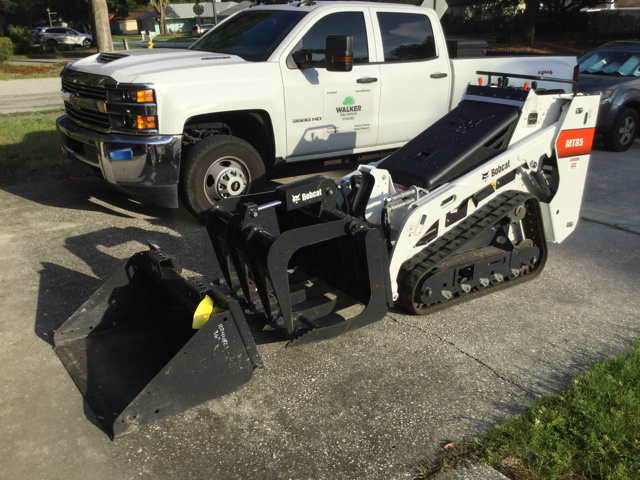 2018 Bobcat MT85 Compact Track Loader