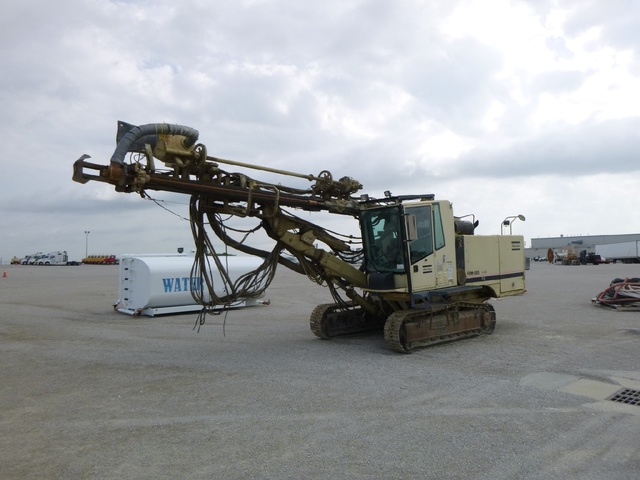 2005 Atlas Copco ECM 585MC Crawler Mounted Blast Hole Drill 2005 Atlas Copco ECM 585MC Crawler Mounted Blast Hole Drill