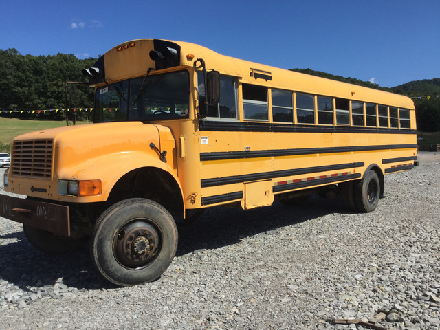 1993 International 3800 Bus 1993 International 3800 Bus