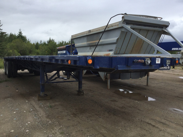 1988 (unverified) Trailmobile T/A Flatbed Trailer