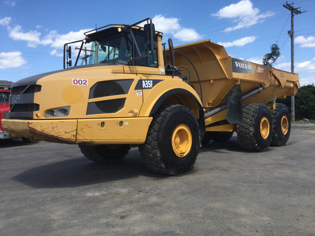 2012 Volvo A35F Articulated Dump Truck