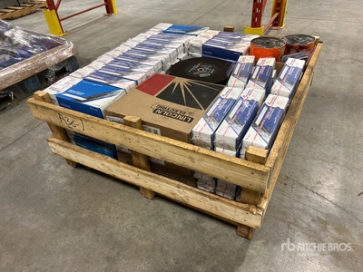 Quantity of Welding Accessories ادوات صناعية متنوعة