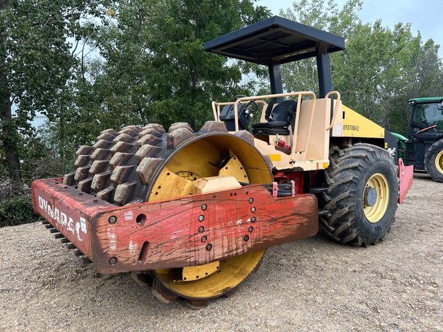 Dynapac CA260PD Padfoot Drum Compactor