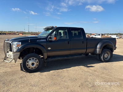2015 Ford F-450 King Ranch 4x4 Crew Cab Pickup