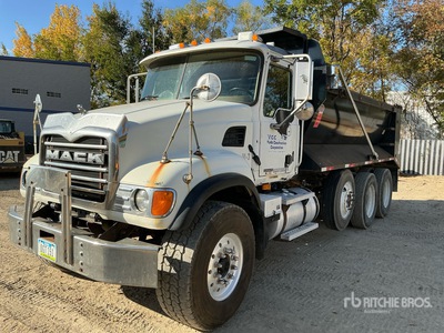 2004 Mack CV713 M-3 6x4 T/A Dump Truck