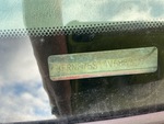 General Appearance with Frame Stamp Serial Number/VIN Photo