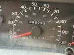 General Appearance with Hour Meter / Odometer