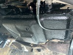 Underbody with 