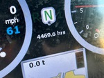 General Appearance with Hour Meter / Odometer