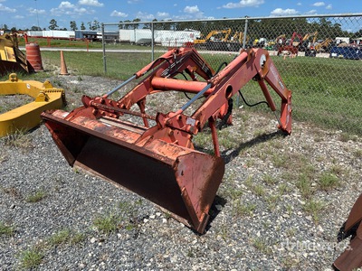 Kubota LA1002 72 in Front Loader Attachment